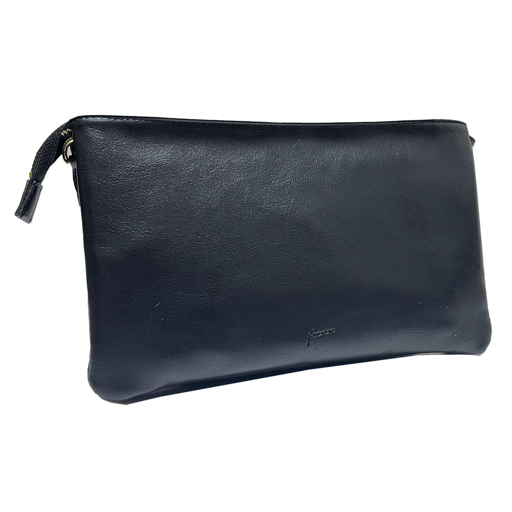 BACKYARD FAMILY「ピソラロ pisoraro ショルダー 通販 お財布ショルダー ショルダーバッグ クラッチバッグ」|ショルダー・メッセンジャー|ブラック2