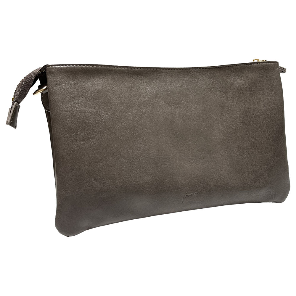 BACKYARD FAMILY「ピソラロ pisoraro ショルダー 通販 お財布ショルダー ショルダーバッグ クラッチバッグ」|ショルダー・メッセンジャー|ベージュ1