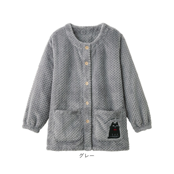 BACKYARD FAMILY「割烹着 ふわふわ レディース 通販 おしゃれ かわいい 前開き かっぽう着 エプロン ルームウェア」|その他|