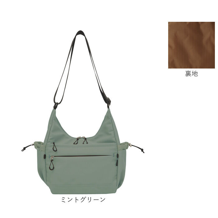 BACKYARD FAMILY「LRM バッグ CMK-1120 通販 ショルダーバッグ ショルダーバック 斜めがけバッグ」|ショルダー・メッセンジャー|