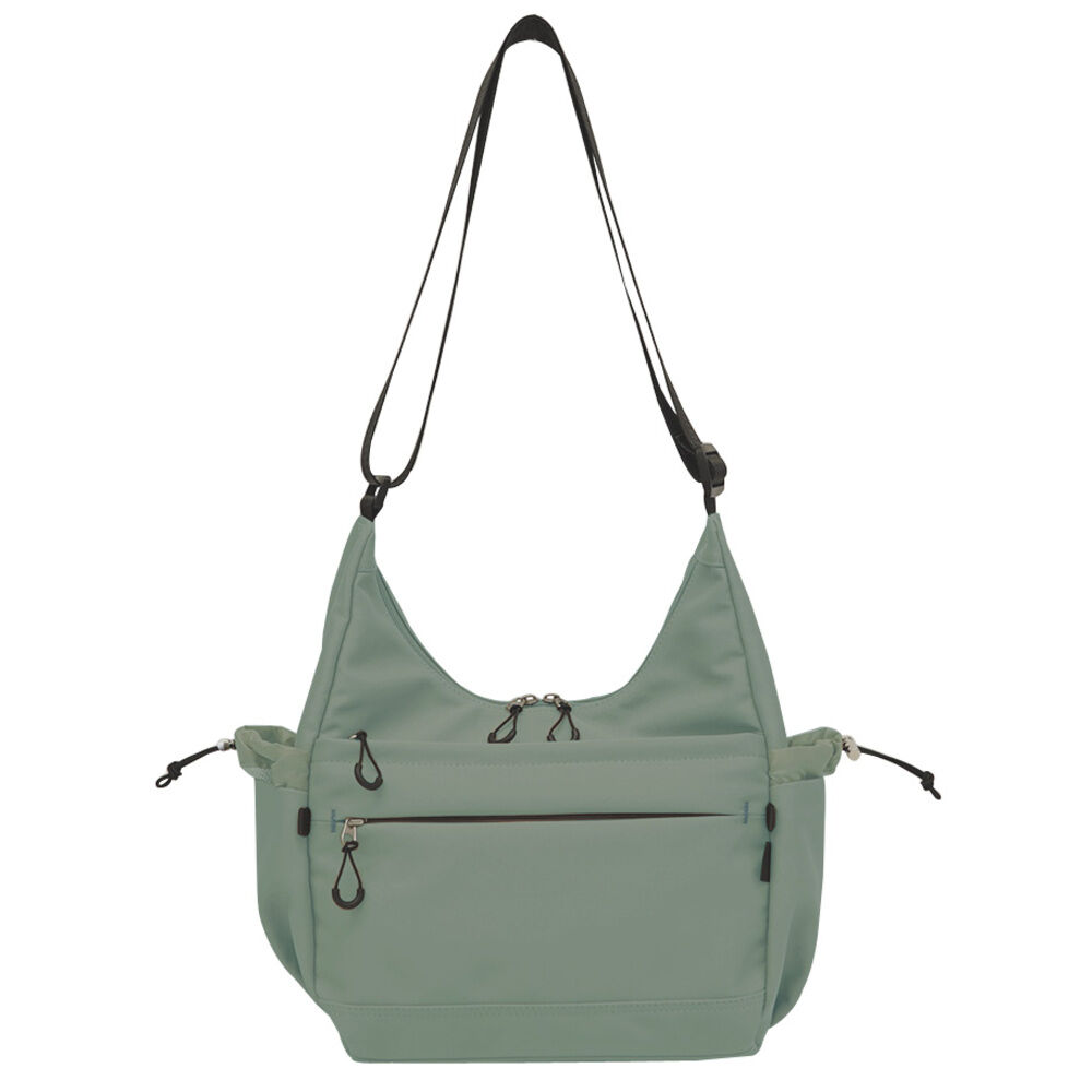 BACKYARD FAMILY「LRM バッグ CMK-1120 通販 ショルダーバッグ ショルダーバック 斜めがけバッグ」|ショルダー・メッセンジャー|グリーン1