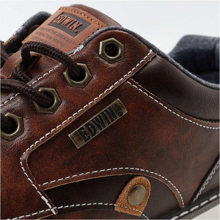 BACKYARD FAMILY「EDWIN スニーカー エドウィン EDW-7984 通販 靴 ローカットスニーカー 運動靴」|スリッポン|