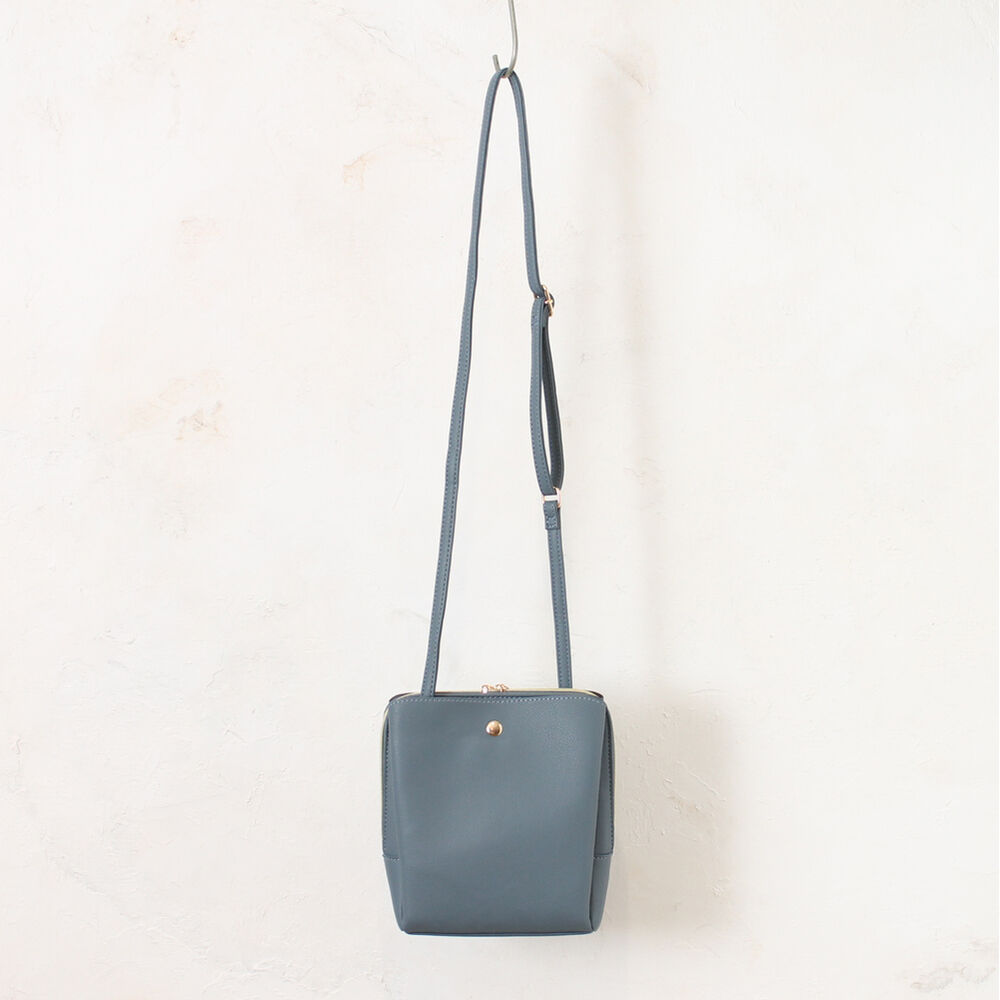 BACKYARD FAMILY「ショルダー ミニ 軽量 通販 ミニショルダー ショルダーバッグ ショルダーバック 肩掛け」|ショルダー・メッセンジャー|ブルー1