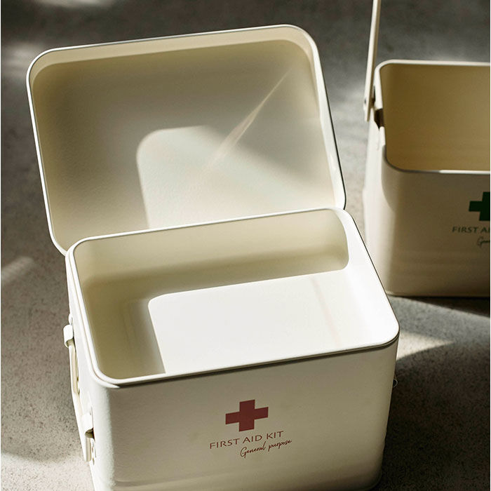 BACKYARD FAMILY「救急箱 おしゃれ 通販 救急ボックス 救急 ボックス 箱 薬箱 お薬箱 薬 収納」|その他|