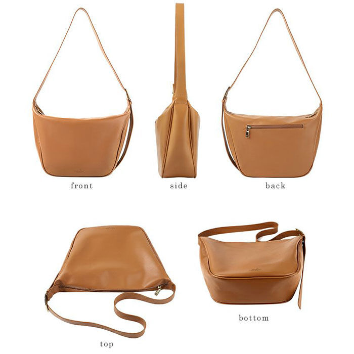 BACKYARD FAMILY「LIZDAYS ショルダーバッグ 舟形 通販 レディース 斜めがけ リズデイズ lz-70412」|ショルダー・メッセンジャー|