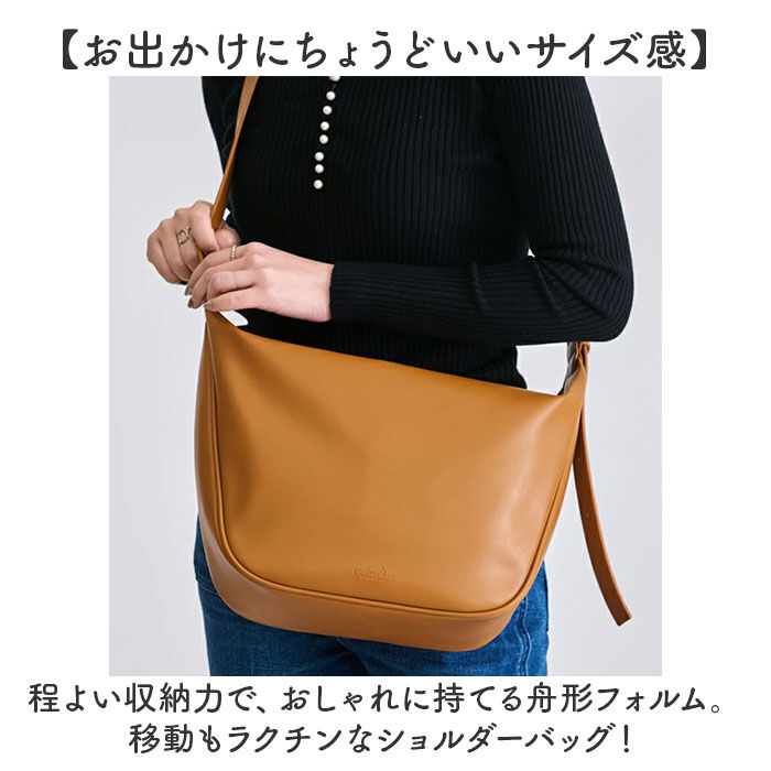 BACKYARD FAMILY「LIZDAYS ショルダーバッグ 舟形 通販 レディース 斜めがけ リズデイズ lz-70412」|ショルダー・メッセンジャー|