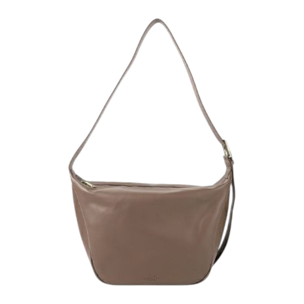 BACKYARD FAMILY「LIZDAYS ショルダーバッグ 舟形 通販 レディース 斜めがけ リズデイズ lz-70412」|ショルダー・メッセンジャー|グレー1