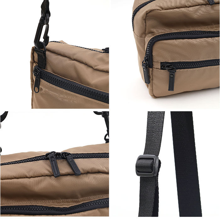 BACKYARD FAMILY「ショルダーバッグ レディース 小さめ ナイロン 通販 ショルダーバック 斜めがけバッグ ミニバッグ」|ショルダー・メッセンジャー|