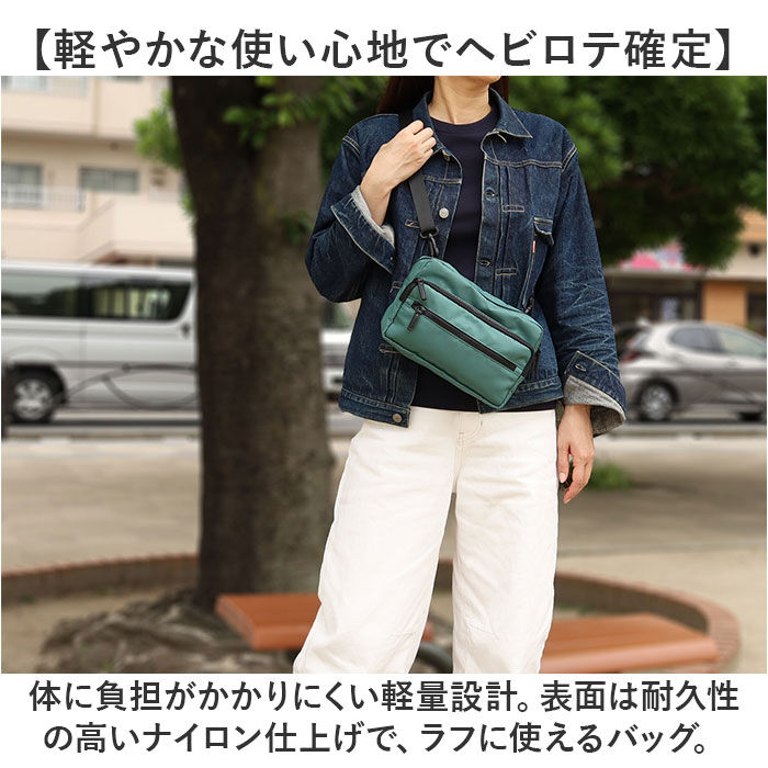 BACKYARD FAMILY「ショルダーバッグ レディース 小さめ ナイロン 通販 ショルダーバック 斜めがけバッグ ミニバッグ」|ショルダー・メッセンジャー|