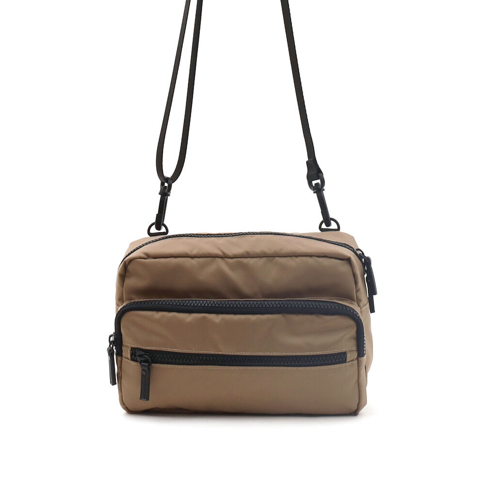 BACKYARD FAMILY「ショルダーバッグ レディース 小さめ ナイロン 通販 ショルダーバック 斜めがけバッグ ミニバッグ」|ショルダー・メッセンジャー|ベージュ1