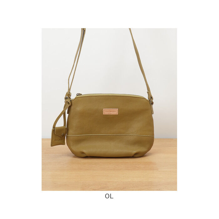 BACKYARD FAMILY「ショルダーバッグ レディース レザー 通販 toleur レザーバッグ バック 牛革 肩掛け」|ショルダー・メッセンジャー|