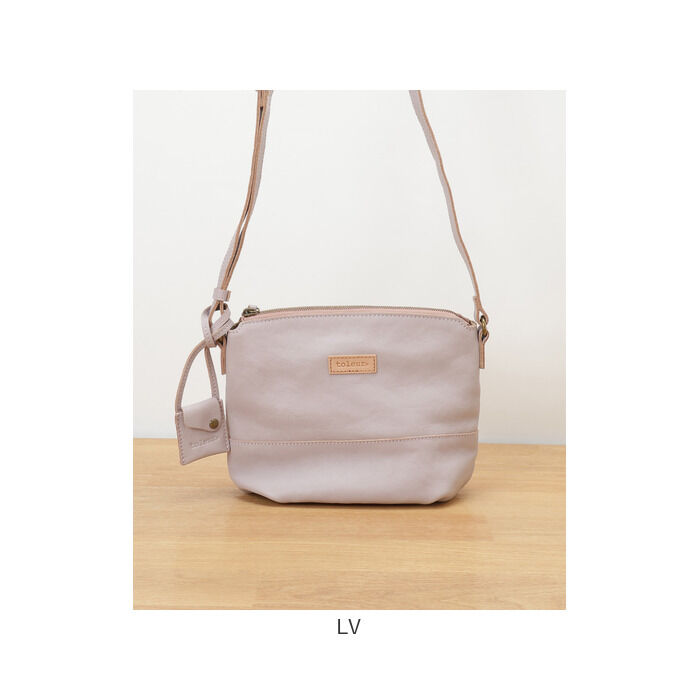 BACKYARD FAMILY「ショルダーバッグ レディース レザー 通販 toleur レザーバッグ バック 牛革 肩掛け」|ショルダー・メッセンジャー|