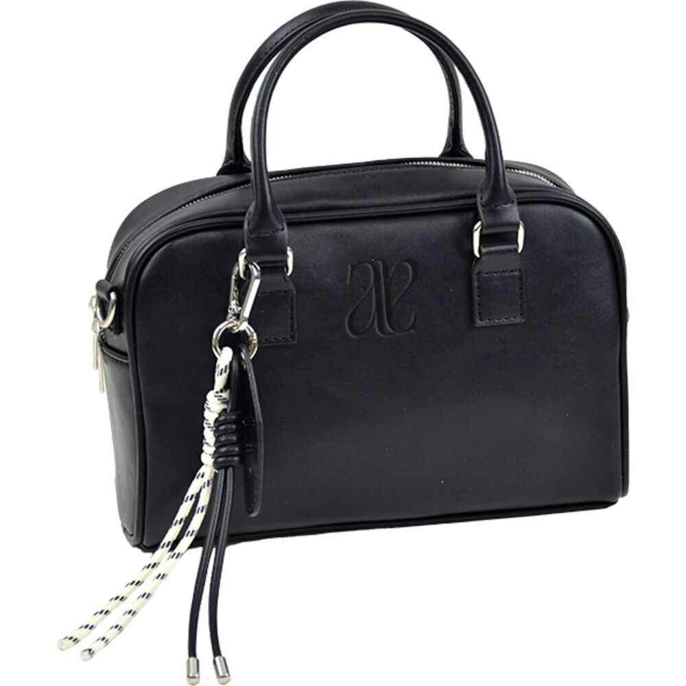 BACKYARD FAMILY「ショルダーバッグ 2way 肩掛け 通販 ミニボストンバッグ おしゃれ レディース 小さめ」|ショルダー・メッセンジャー|ブラック1