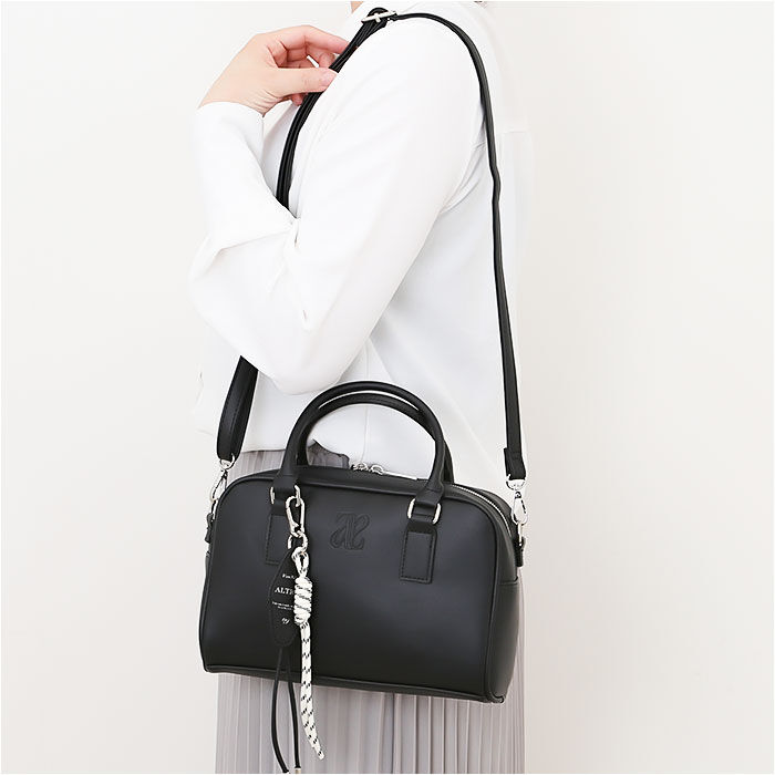 BACKYARD FAMILY「ショルダーバッグ 2way 肩掛け 通販 ミニボストンバッグ おしゃれ レディース 小さめ」|ショルダー・メッセンジャー|