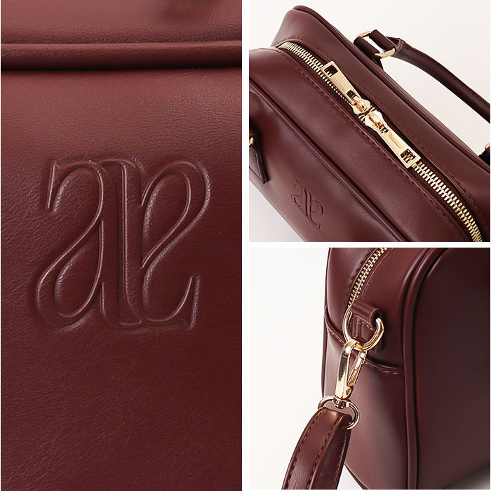 BACKYARD FAMILY「ショルダーバッグ 2way 肩掛け 通販 ミニボストンバッグ おしゃれ レディース 小さめ」|ショルダー・メッセンジャー|