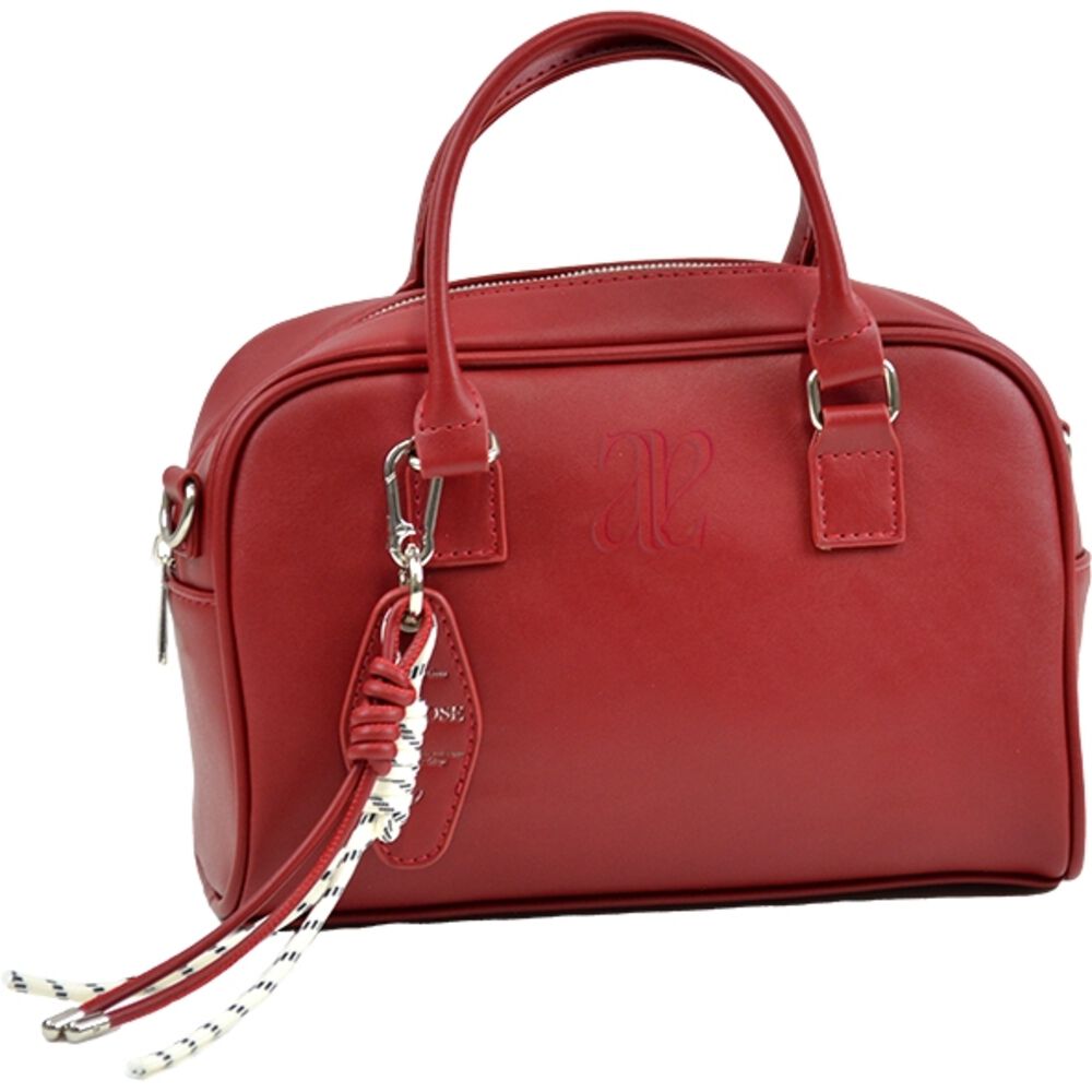 BACKYARD FAMILY「ショルダーバッグ 2way 肩掛け 通販 ミニボストンバッグ おしゃれ レディース 小さめ」|ショルダー・メッセンジャー|レッド1