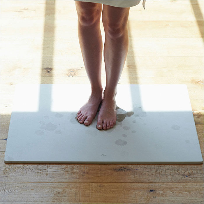 BACKYARD FAMILY「珪藻土バスマット soil 通販 日本製 バスマット ソイル 足ふきマット large」|その他|