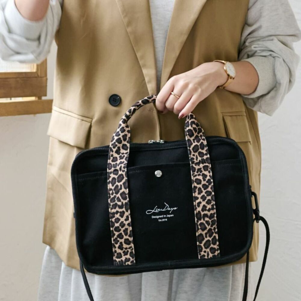 BACKYARD FAMILY「lizdays リズデイズ ショルダーバッグ lz-70614 通販 2wayバッグ」|ショルダー・メッセンジャー|ブラック1