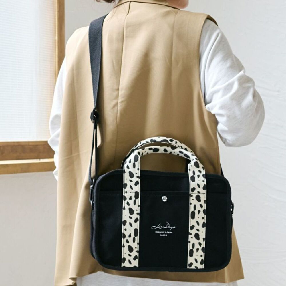 BACKYARD FAMILY「lizdays リズデイズ ショルダーバッグ lz-70614 通販 2wayバッグ」|ショルダー・メッセンジャー|ブラック2