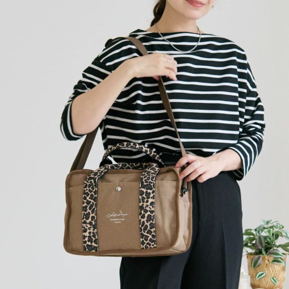 BACKYARD FAMILY「lizdays リズデイズ ショルダーバッグ lz-70614 通販 2wayバッグ」|ショルダー・メッセンジャー|ブラウン1