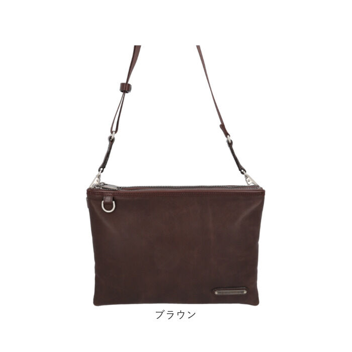 BACKYARD FAMILY「Innfith インフィス サコッシュ レザー 通販 レザーサコッシュ ショルダーバッグ」|ショルダー・メッセンジャー|