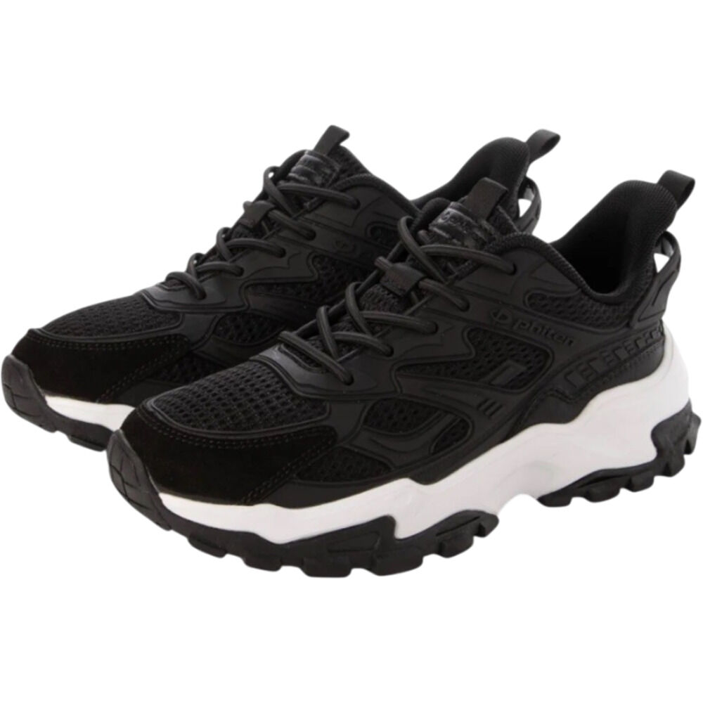 BACKYARD FAMILY「ファイテン スニーカー PHL-011 通販 phiten 靴 ファイテンスニーカー 運動靴 クツ」|スリッポン|ブラック1