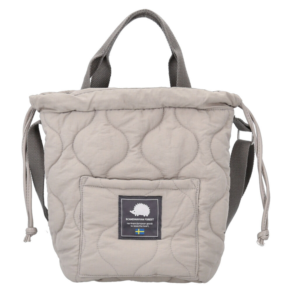 BACKYARD FAMILY「スカンジナビアンフォレスト ショルダーバッグ 251-TTSF870 通販」|ショルダー・メッセンジャー|グレー1