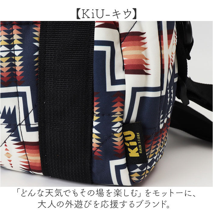 KiU「KiU ショルダーバッグ キウ k483 通販 PENDLETON ペンドルトン ショルダーバック」|ショルダー・メッセンジャー|