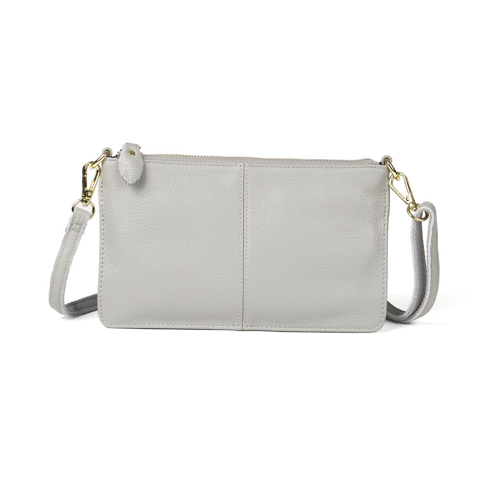 BACKYARD FAMILY「Melody メロディー ショルダーバッグ レディース ミニ 通販 ショルダーバック ショルダー」|ショルダー・メッセンジャー|グレー1