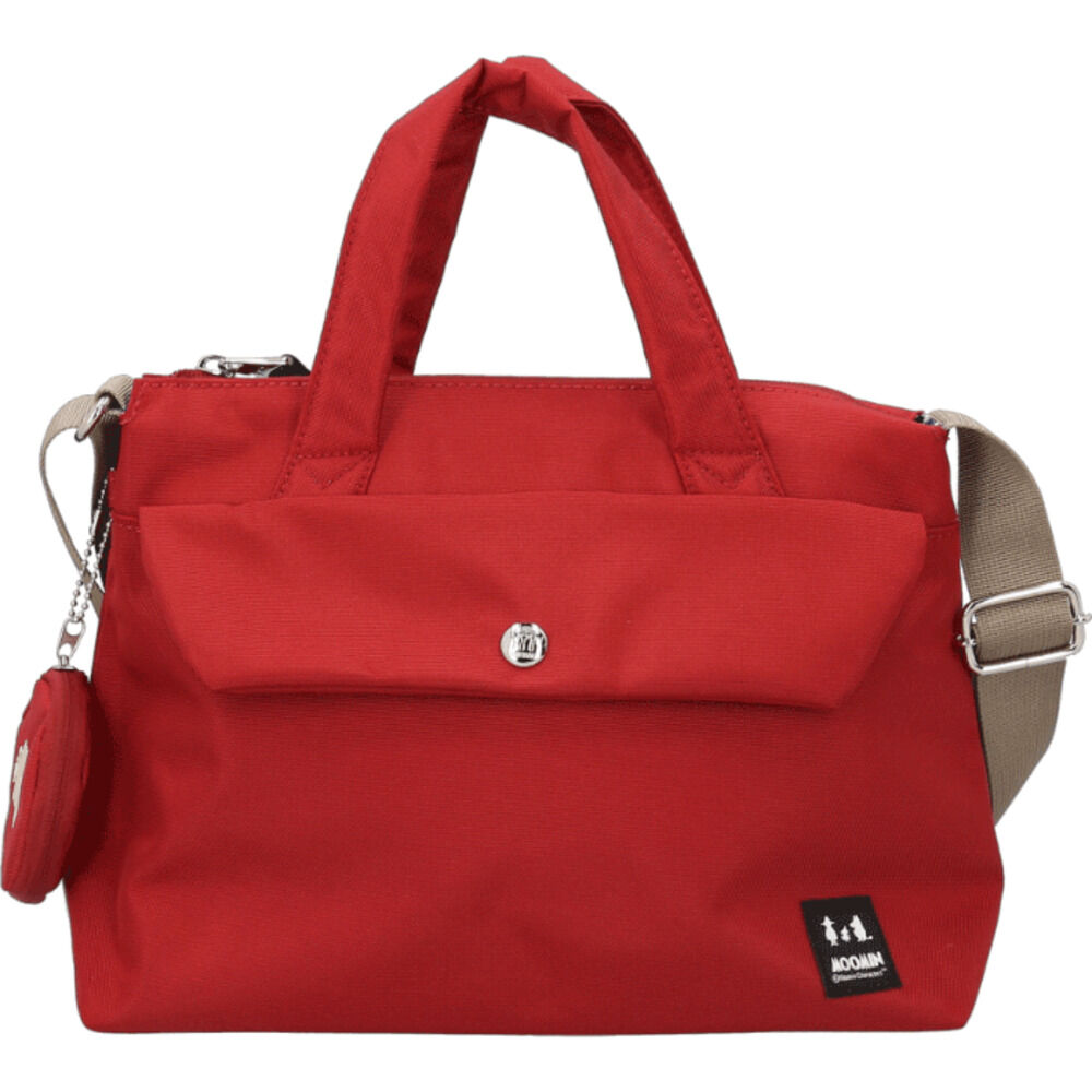 BACKYARD FAMILY「ムーミン ショルダーバッグ 通販 ショルダー バッグ レディース 斜め掛け 肩掛けバッグ 肩掛け」|ショルダー・メッセンジャー|レッド1