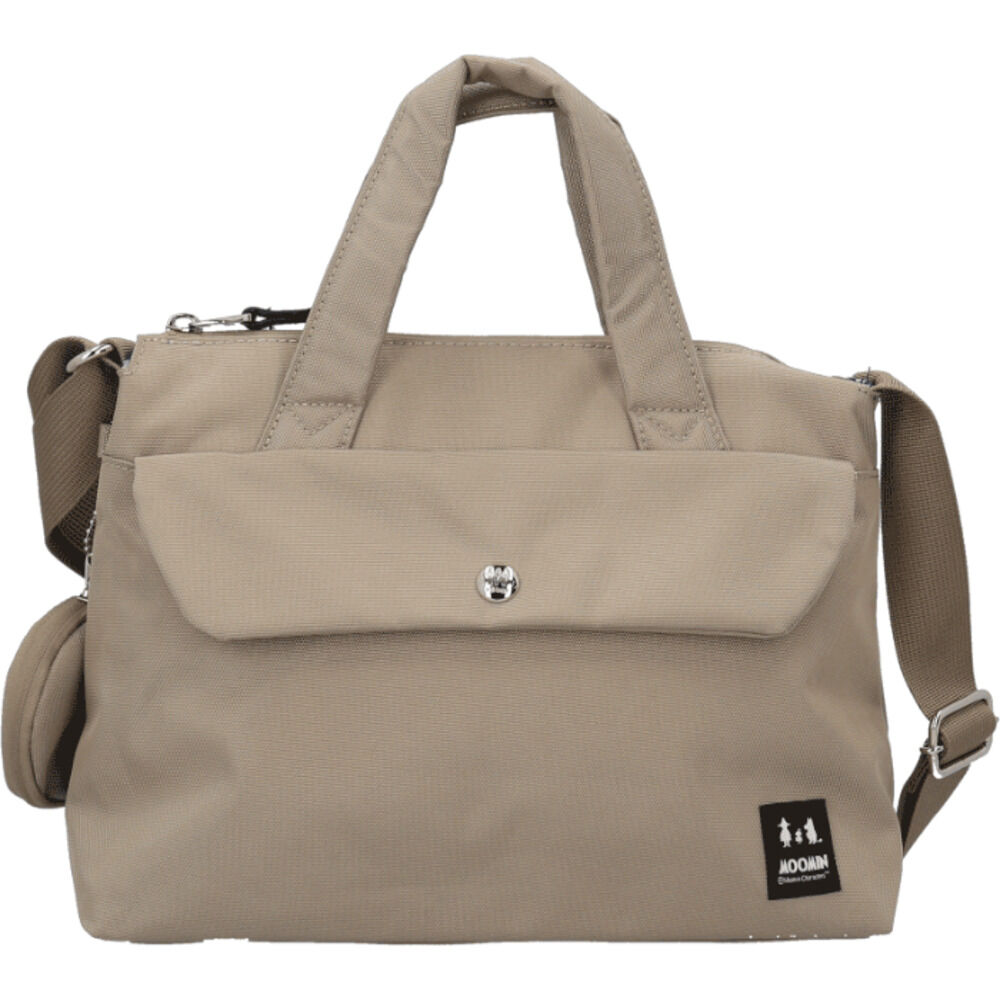 BACKYARD FAMILY「ムーミン ショルダーバッグ 通販 ショルダー バッグ レディース 斜め掛け 肩掛けバッグ 肩掛け」|ショルダー・メッセンジャー|ベージュ1