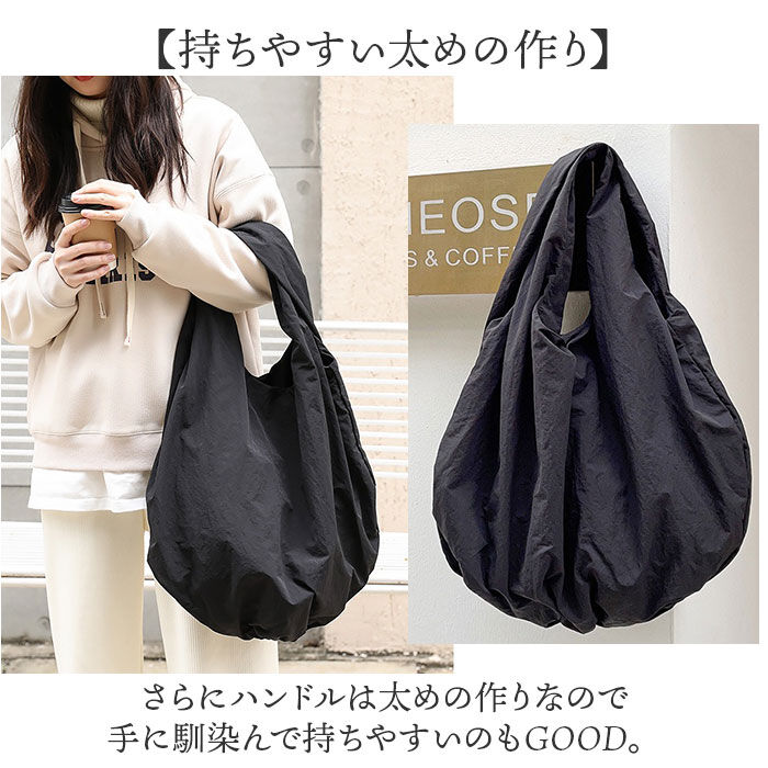 BACKYARD FAMILY「バルーン トートバッグ 通販 バルーン型トートバッグ トートバック レディース ママバッグ」|トートバッグ|