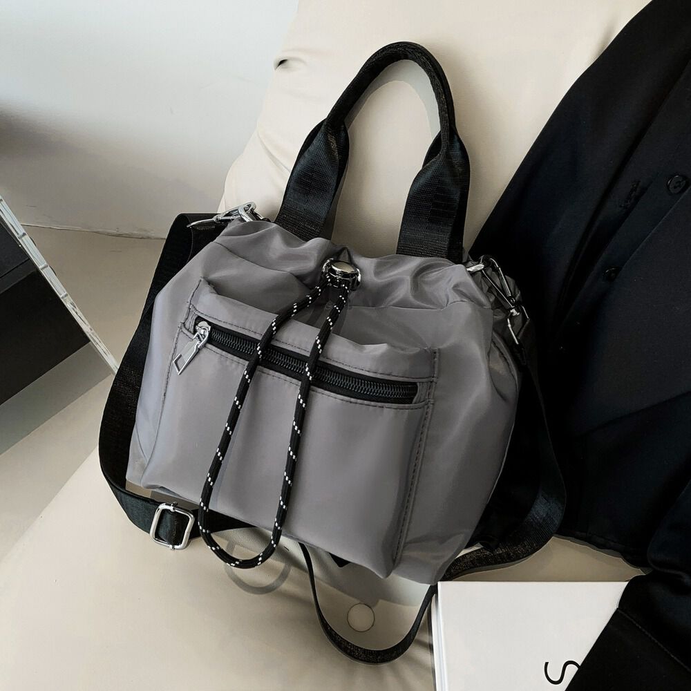 BACKYARD FAMILY「ショルダーバッグ レディース 通販 ショルダーバック 肩掛けバッグ 小さめ 手提げバッグ」|ショルダー・メッセンジャー|グレー1