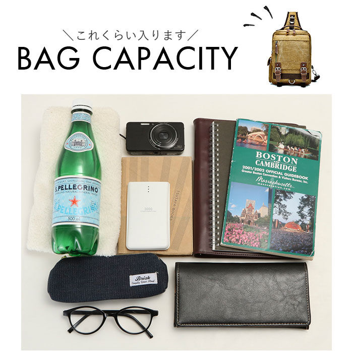 BACKYARD FAMILY「ショルダーバッグ ボディバッグ メンズ 大容量 通販 斜め掛け ななめがけ ショルダーバック」|ショルダー・メッセンジャー|