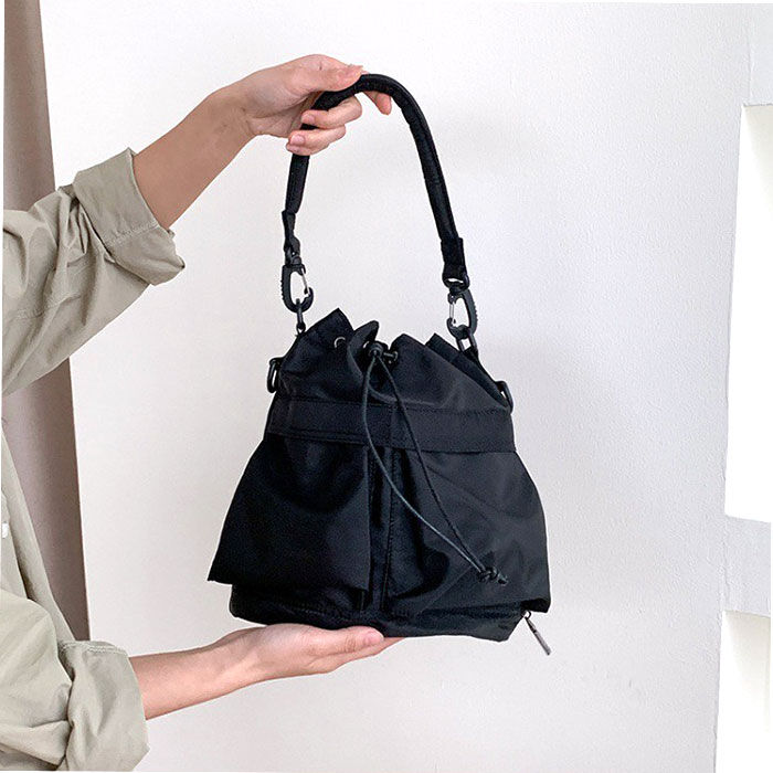 BACKYARD FAMILY「巾着バッグ ショルダー 通販 ショルダーバッグ ショルダーバック レディース 巾着ショルダーバッグ」|ショルダー・メッセンジャー|