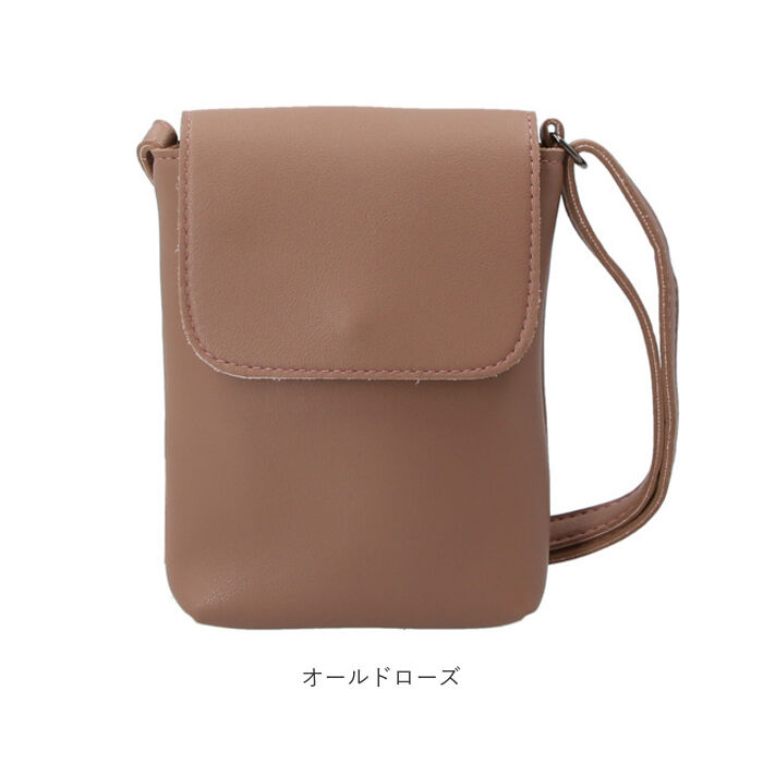 BACKYARD FAMILY「スマホポーチ ショルダー おしゃれ 通販 クラシック レディース ポシェット ショルダーバッグ」|ショルダー・メッセンジャー|