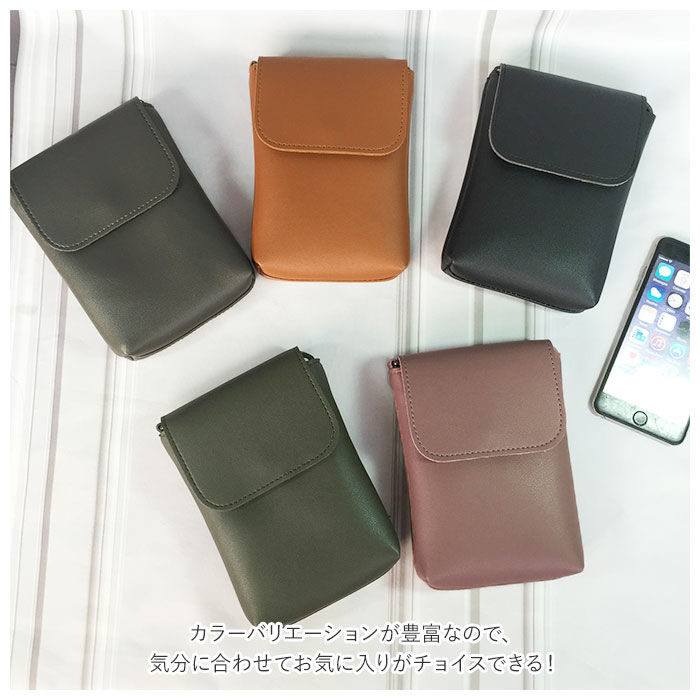 BACKYARD FAMILY「スマホポーチ ショルダー おしゃれ 通販 クラシック レディース ポシェット ショルダーバッグ」|ショルダー・メッセンジャー|