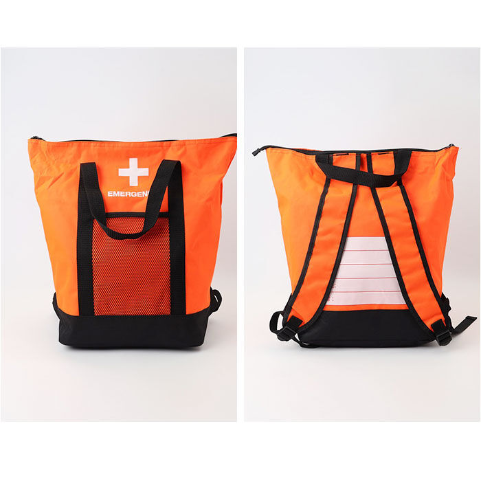 BACKYARD FAMILY「非常用防災リュック 37点セット 通販 防災バッグ 保冷温リュック 防災リュック トートバッグ」|その他|