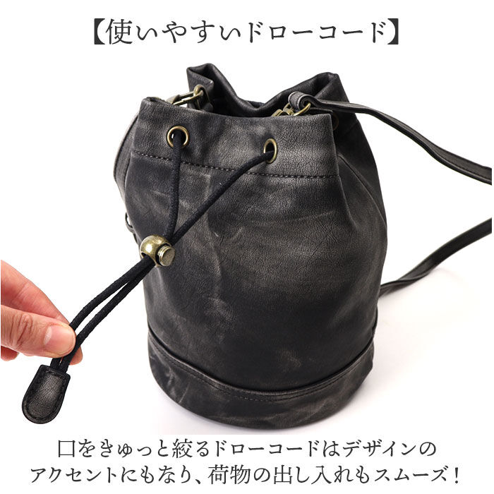 BACKYARD FAMILY「DEVICE デバイス 巾着 ショルダーバッグ 通販 ショルダーバック ショルダー 巾着バッグ」|ショルダー・メッセンジャー|