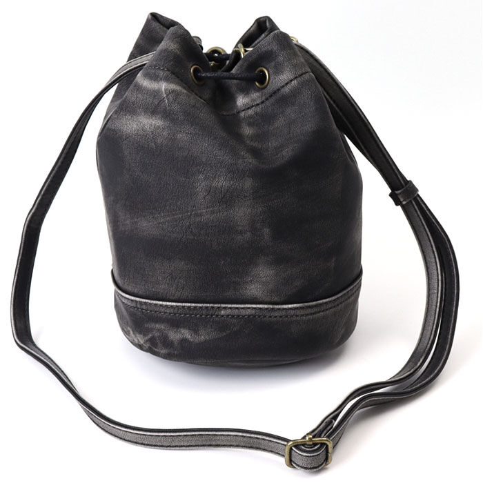 BACKYARD FAMILY「DEVICE デバイス 巾着 ショルダーバッグ 通販 ショルダーバック ショルダー 巾着バッグ」|ショルダー・メッセンジャー|