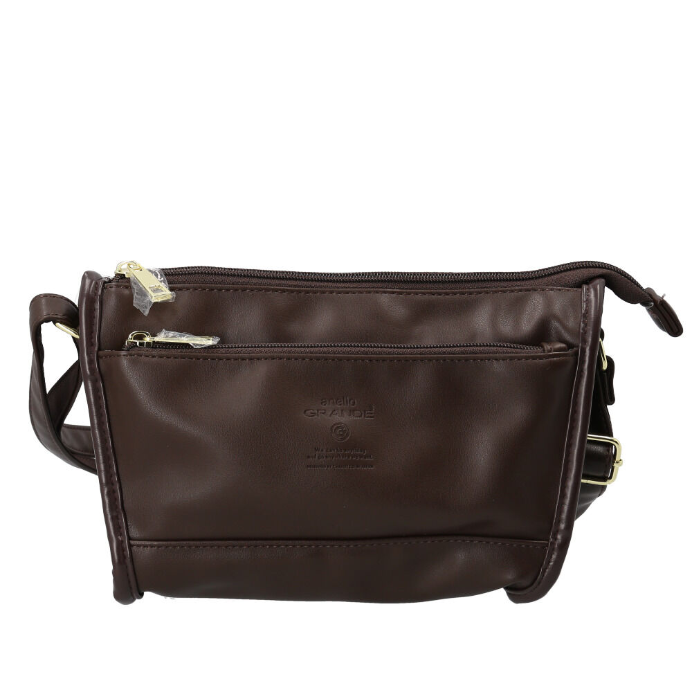 anello「anello GRANDE アネログランデ ショルダーバッグ GTM1023 通販」|ショルダー・メッセンジャー|ブラウン1