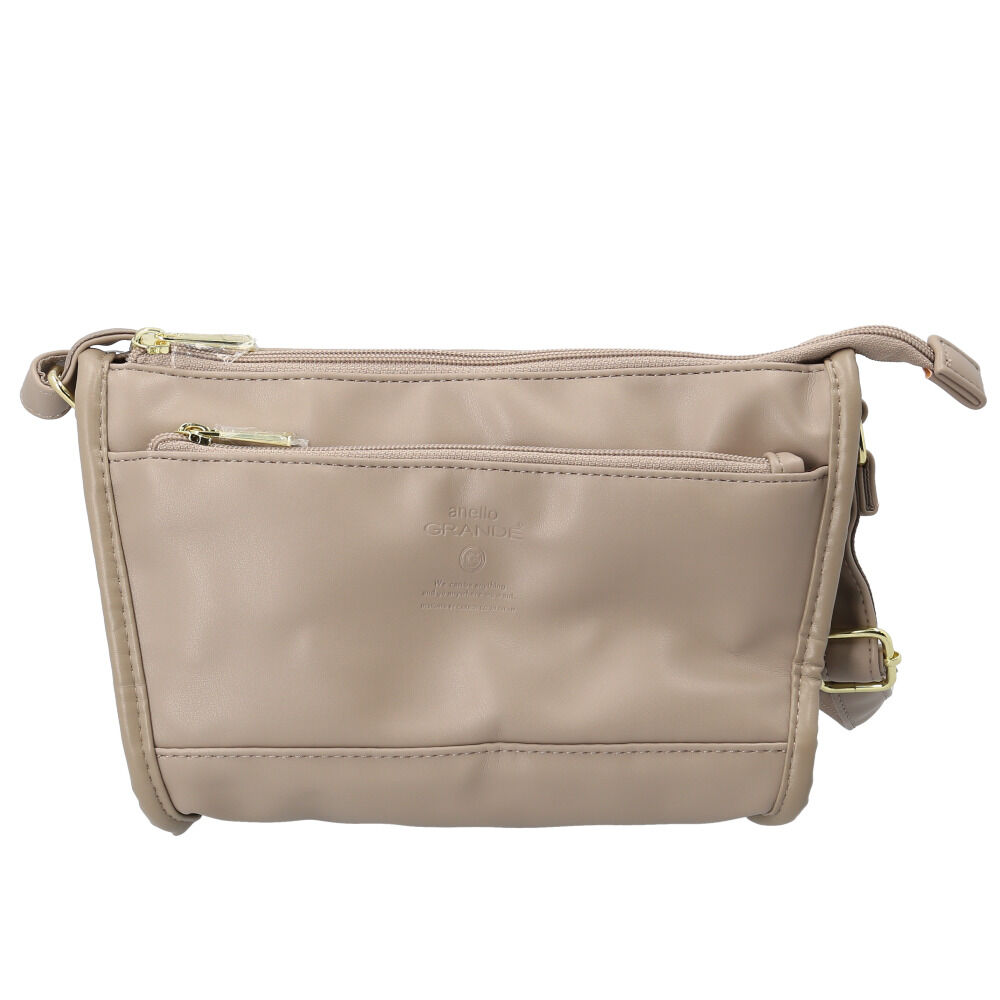 anello「anello GRANDE アネログランデ ショルダーバッグ GTM1023 通販」|ショルダー・メッセンジャー|ベージュ1