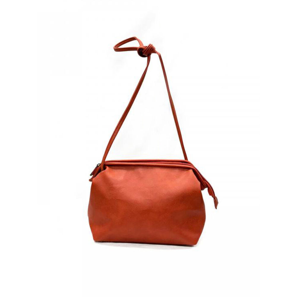 BACKYARD FAMILY「lafiel バッグ 通販 ラフィール 斜め掛けバッグ ショルダー 肩掛け ショルダーバッグ」|ショルダー・メッセンジャー|オレンジ1