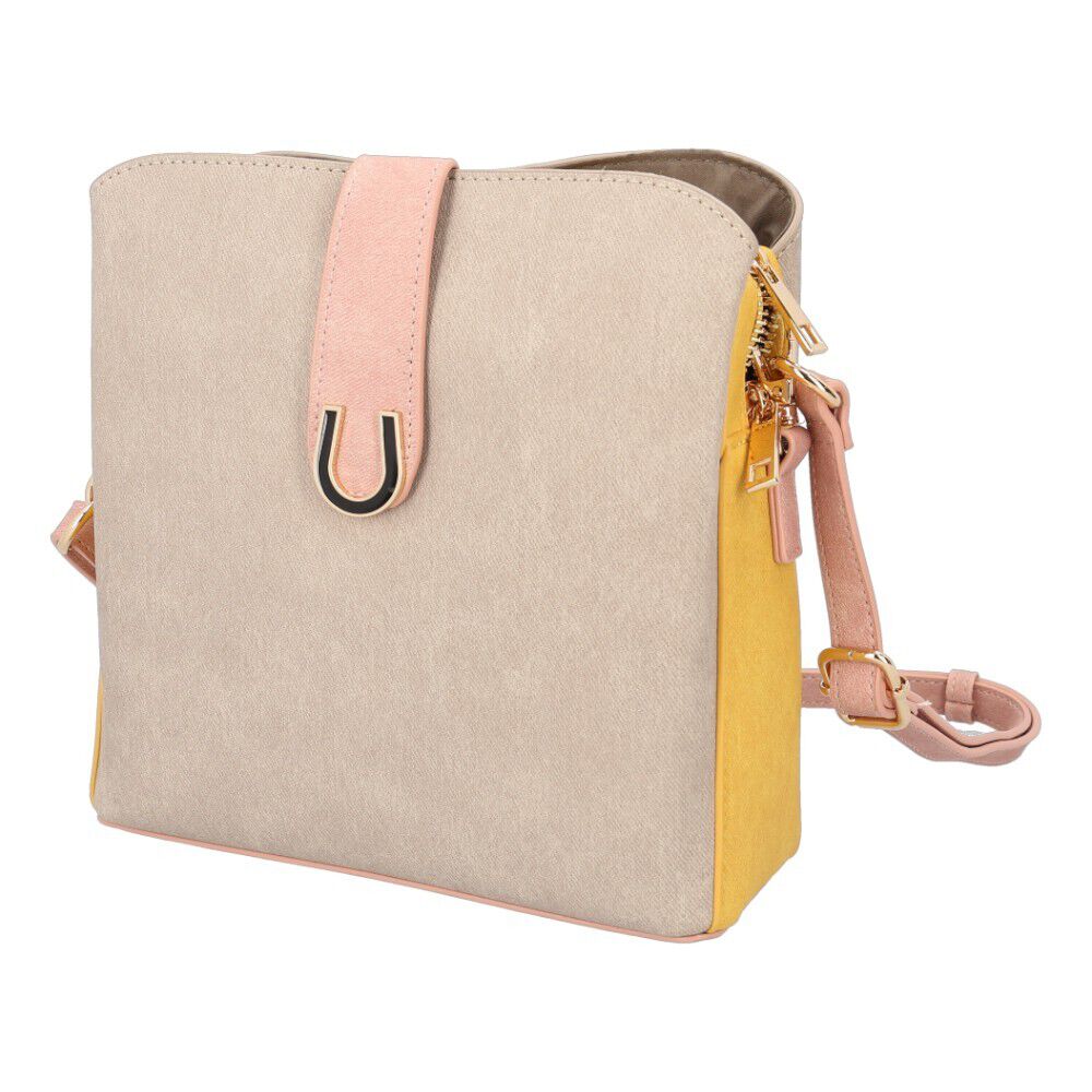 BACKYARD FAMILY「ラムモード ショルダー 2Way レディース 通販 ショルダーバッグ ショルダーバック バッグ」|ショルダー・メッセンジャー|ブラウン1