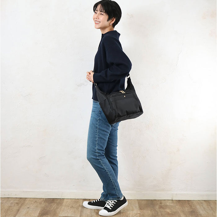 BACKYARD FAMILY「レディース ショルダーバッグ 肩掛け 通販 バッグ バック 斜めがけ 斜めかけ 斜め掛け カバン」|ショルダー・メッセンジャー|