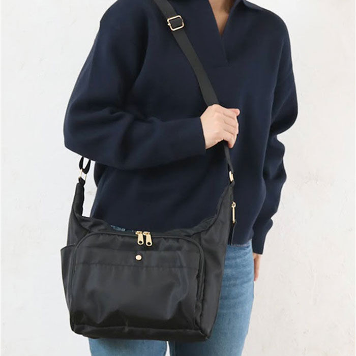 BACKYARD FAMILY「レディース ショルダーバッグ 肩掛け 通販 バッグ バック 斜めがけ 斜めかけ 斜め掛け カバン」|ショルダー・メッセンジャー|