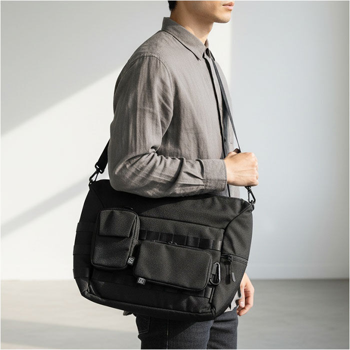 BACKYARD FAMILY「NoiR ノアール ショルダーバッグ N25005 通販 ショルダーバック 斜めがけバッグ メンズ」|ショルダー・メッセンジャー|