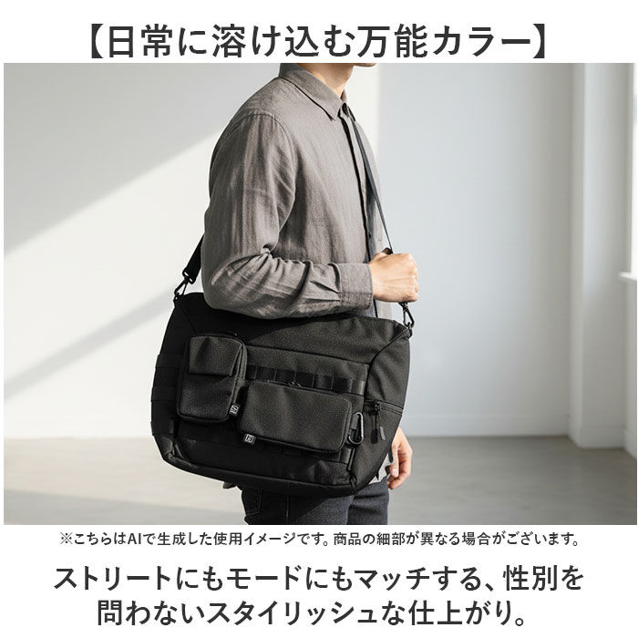 BACKYARD FAMILY「NoiR ノアール ショルダーバッグ N25005 通販 ショルダーバック 斜めがけバッグ メンズ」|ショルダー・メッセンジャー|