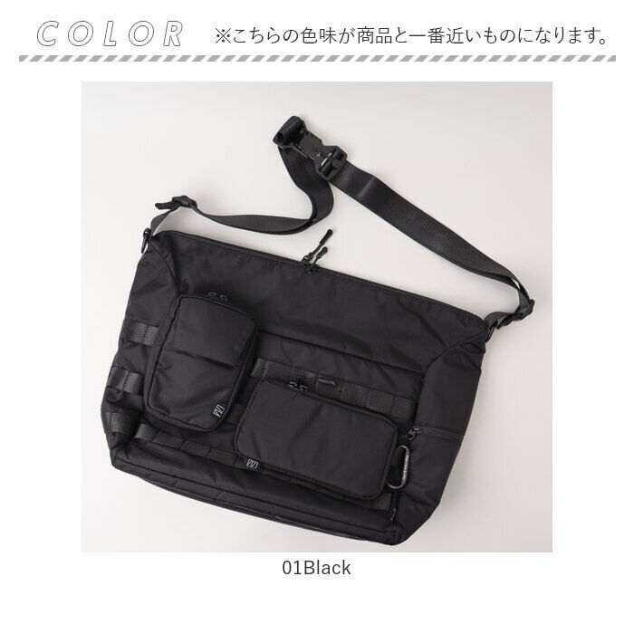 BACKYARD FAMILY「NoiR ノアール ショルダーバッグ N25005 通販 ショルダーバック 斜めがけバッグ メンズ」|ショルダー・メッセンジャー|