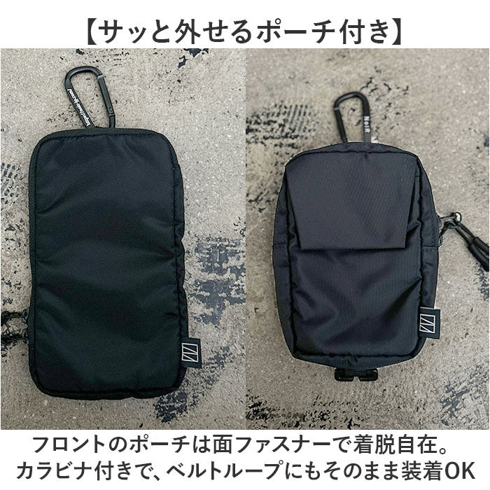 BACKYARD FAMILY「NoiR ノアール ショルダーバッグ N25005 通販 ショルダーバック 斜めがけバッグ メンズ」|ショルダー・メッセンジャー|